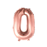 GLOBO METALICO 32" ROSE GOLD #0